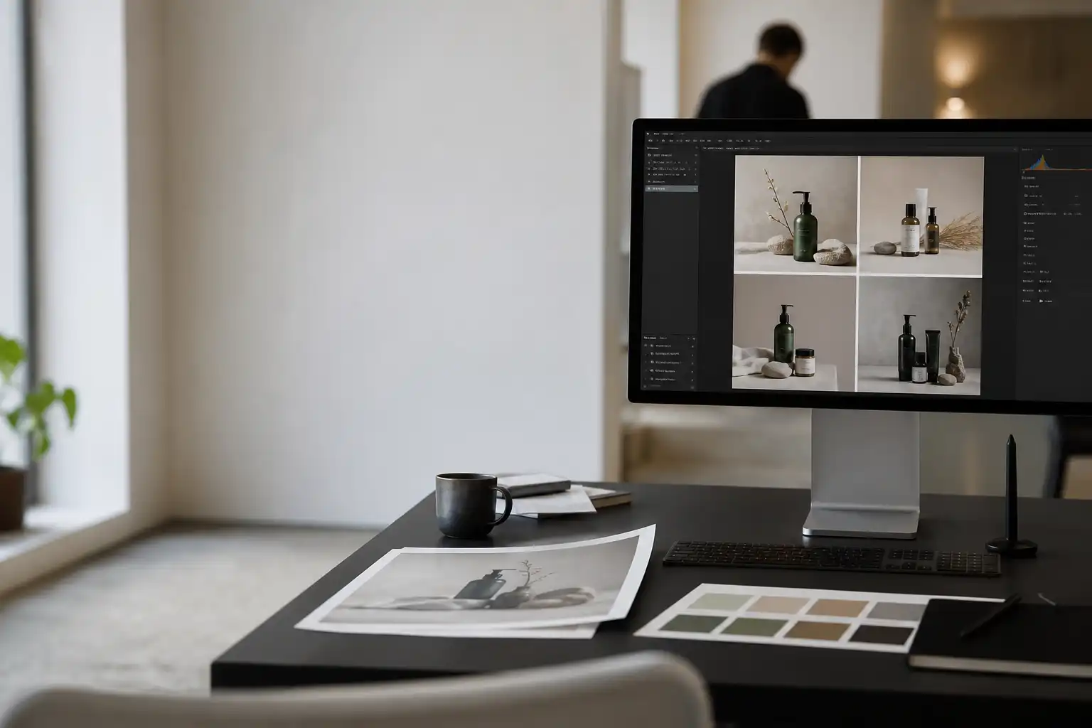 Generatives Füllen mit Referenzbild in Photoshop: konsistente Kampagnenmotive erstellen