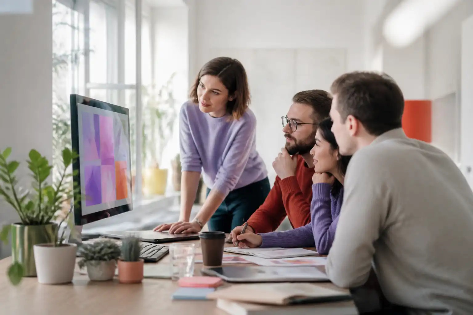 Inhouse-Photoshop-Seminar für ein Team im Unternehmen